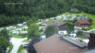 Archiv Foto Webcam Camping Aufenfeld - Appartements 13:00