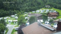 Archiv Foto Webcam Camping Aufenfeld - Appartements 09:00