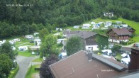 Archiv Foto Webcam Camping Aufenfeld - Appartements 11:00