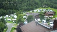 Archiv Foto Webcam Camping Aufenfeld - Appartements 15:00
