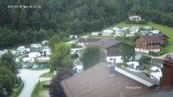 Archiv Foto Webcam Camping Aufenfeld - Appartements 05:00