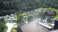 Archived image Webcam Camping Aufenfeld - View Wiesenhof 09:00