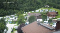 Archived image Webcam Camping Aufenfeld - View Wiesenhof 15:00