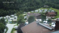 Archived image Webcam Camping Aufenfeld - View Wiesenhof 19:00