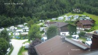 Archiv Foto Webcam Camping Aufenfeld - Appartements 07:00