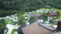 Archiv Foto Webcam Camping Aufenfeld - Appartements 09:00