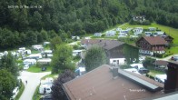 Archiv Foto Webcam Camping Aufenfeld - Appartements 11:00