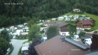 Archived image Webcam Camping Aufenfeld - View Wiesenhof 19:00