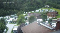 Archiv Foto Webcam Camping Aufenfeld - Appartements 05:00