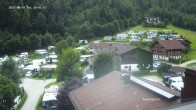 Archiv Foto Webcam Camping Aufenfeld - Appartements 09:00