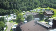 Archiv Foto Webcam Camping Aufenfeld - Appartements 11:00