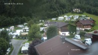 Archived image Webcam Camping Aufenfeld - View Wiesenhof 19:00