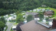 Archiv Foto Webcam Camping Aufenfeld - Appartements 09:00