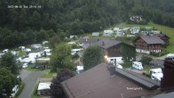 Archiv Foto Webcam Camping Aufenfeld - Appartements 19:00