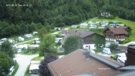 Archiv Foto Webcam Camping Aufenfeld - Appartements 13:00