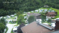 Archiv Foto Webcam Camping Aufenfeld - Appartements 11:00