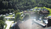 Archiv Foto Webcam Camping Aufenfeld - Appartements 09:00