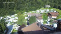 Archiv Foto Webcam Camping Aufenfeld - Appartements 17:00