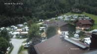 Archiv Foto Webcam Camping Aufenfeld - Appartements 19:00