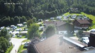 Archiv Foto Webcam Camping Aufenfeld - Appartements 09:00
