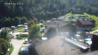 Archiv Foto Webcam Camping Aufenfeld - Appartements 09:00