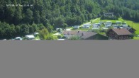 Archiv Foto Webcam Camping Aufenfeld - Appartements 11:00