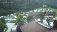 Archiv Foto Webcam Camping Aufenfeld - Appartements 05:00