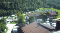 Archiv Foto Webcam Camping Aufenfeld - Appartements 11:00