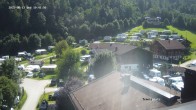 Archived image Webcam Camping Aufenfeld - View Wiesenhof 09:00