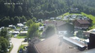 Archived image Webcam Camping Aufenfeld - View Wiesenhof 09:00