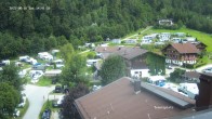 Archiv Foto Webcam Camping Aufenfeld - Appartements 13:00