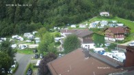 Archiv Foto Webcam Camping Aufenfeld - Appartements 15:00