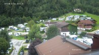 Archived image Webcam Camping Aufenfeld - View Wiesenhof 17:00