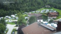 Archiv Foto Webcam Camping Aufenfeld - Appartements 07:00