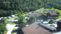 Archived image Webcam Camping Aufenfeld - View Wiesenhof 18:00