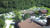 Archived image Webcam Camping Aufenfeld - View Wiesenhof 13:00