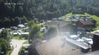 Archiv Foto Webcam Camping Aufenfeld - Appartements 09:00