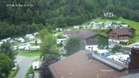 Archived image Webcam Camping Aufenfeld - View Wiesenhof 11:00
