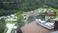 Archived image Webcam Camping Aufenfeld - View Wiesenhof 13:00