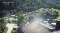 Archiv Foto Webcam Camping Aufenfeld - Appartements 09:00
