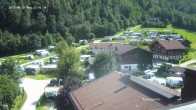 Archiv Foto Webcam Camping Aufenfeld - Appartements 11:00