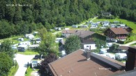 Archiv Foto Webcam Camping Aufenfeld - Appartements 13:00