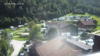 Archiv Foto Webcam Camping Aufenfeld - Appartements 07:00