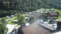 Archiv Foto Webcam Camping Aufenfeld - Appartements 08:00