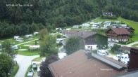 Archiv Foto Webcam Camping Aufenfeld - Appartements 10:00