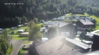 Archiv Foto Webcam Camping Aufenfeld - Appartements 09:00