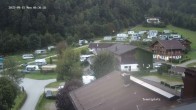 Archiv Foto Webcam Camping Aufenfeld - Appartements 05:00