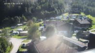 Archiv Foto Webcam Camping Aufenfeld - Appartements 09:00