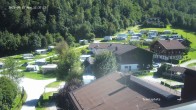 Archiv Foto Webcam Camping Aufenfeld - Appartements 11:00