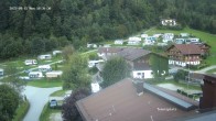 Archiv Foto Webcam Camping Aufenfeld - Appartements 17:00